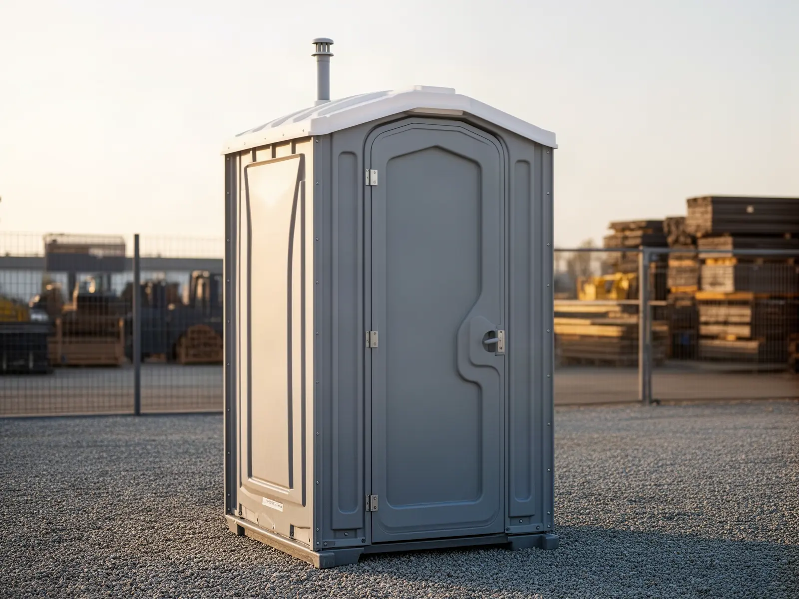 Clean porta potty unit from Marshall's Porta Potty Rental Inc. in Dallas, TX